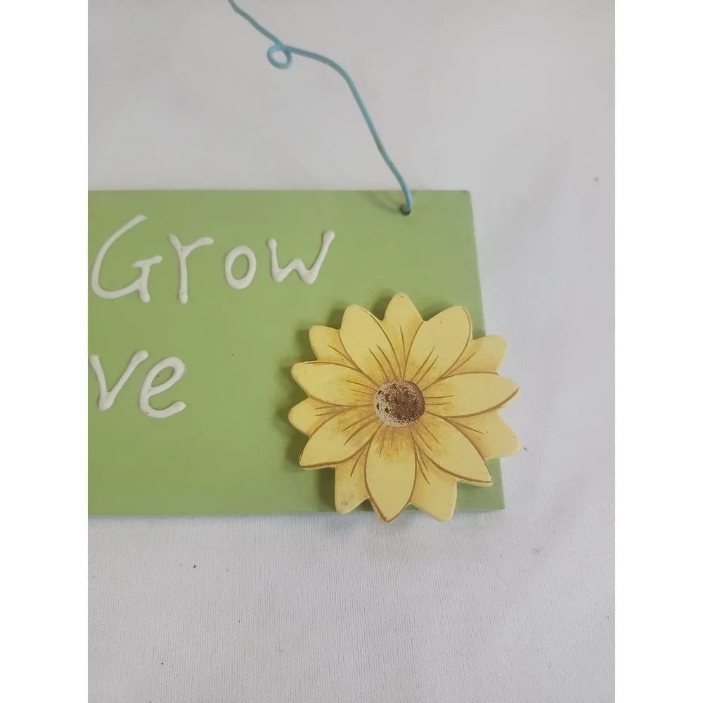 Bear Wall Hanger All Things Grow With Love